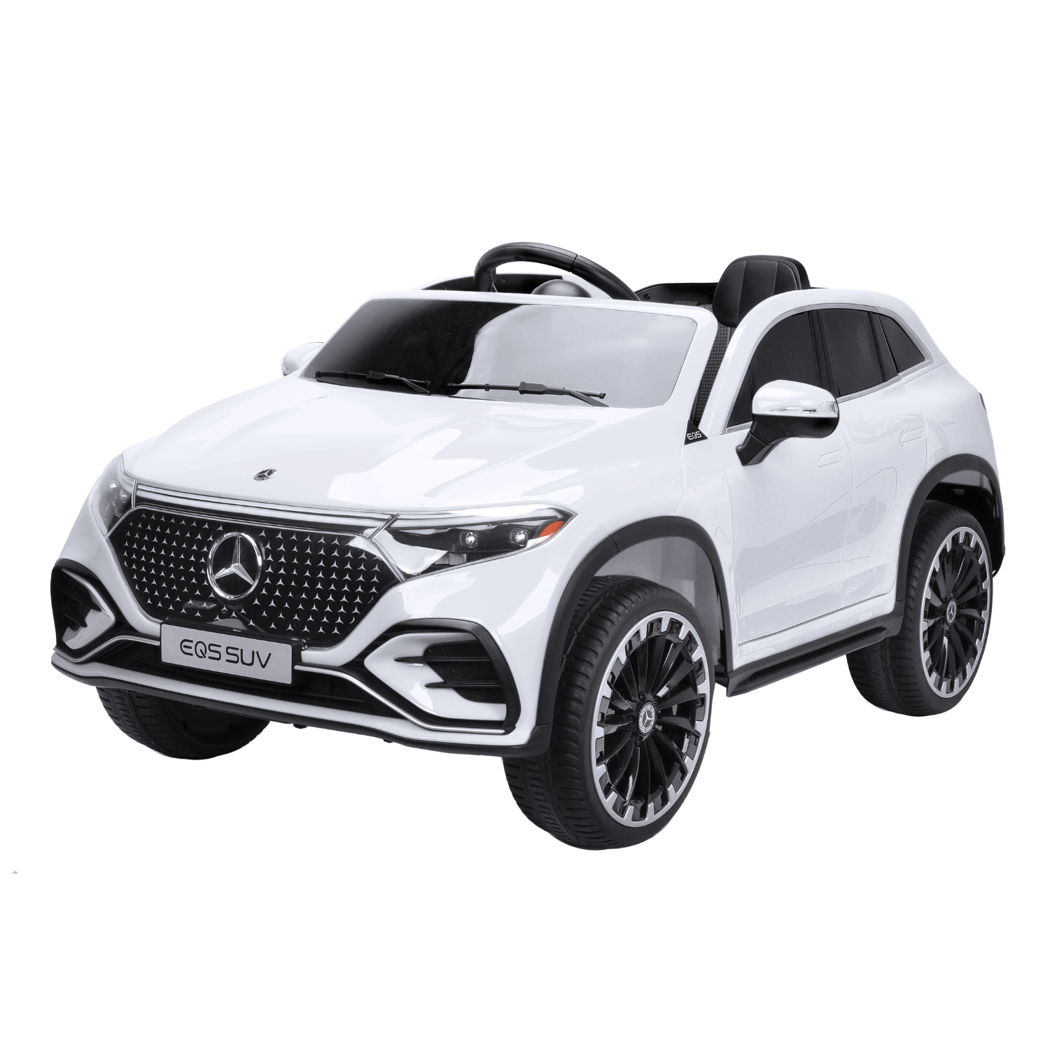 Лицензирана Акумулаторна Кола Mercedes-Benz EQS 2026, 250W, 12V/7Ah, EVA гуми, MP3, RC 2.4G - Image 2