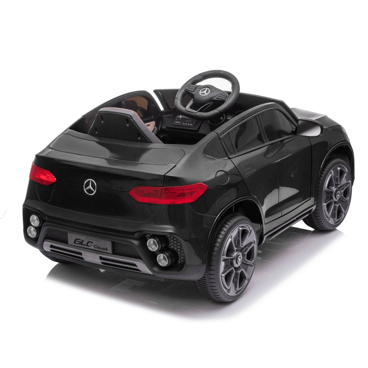 Лицензирана Акумулаторна Кола Mercedes-Benz GLC 2026, 250W, 12V/7Ah, EVA гуми, MP3, RC 2.4G - Image 7