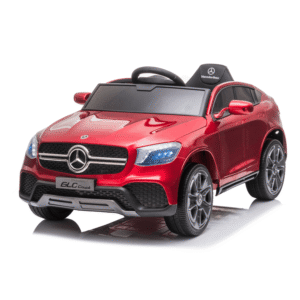Лицензирана Акумулаторна Кола Mercedes-Benz GLC 2026, 250W, 12V/7Ah, EVA гуми, MP3, RC 2.4G