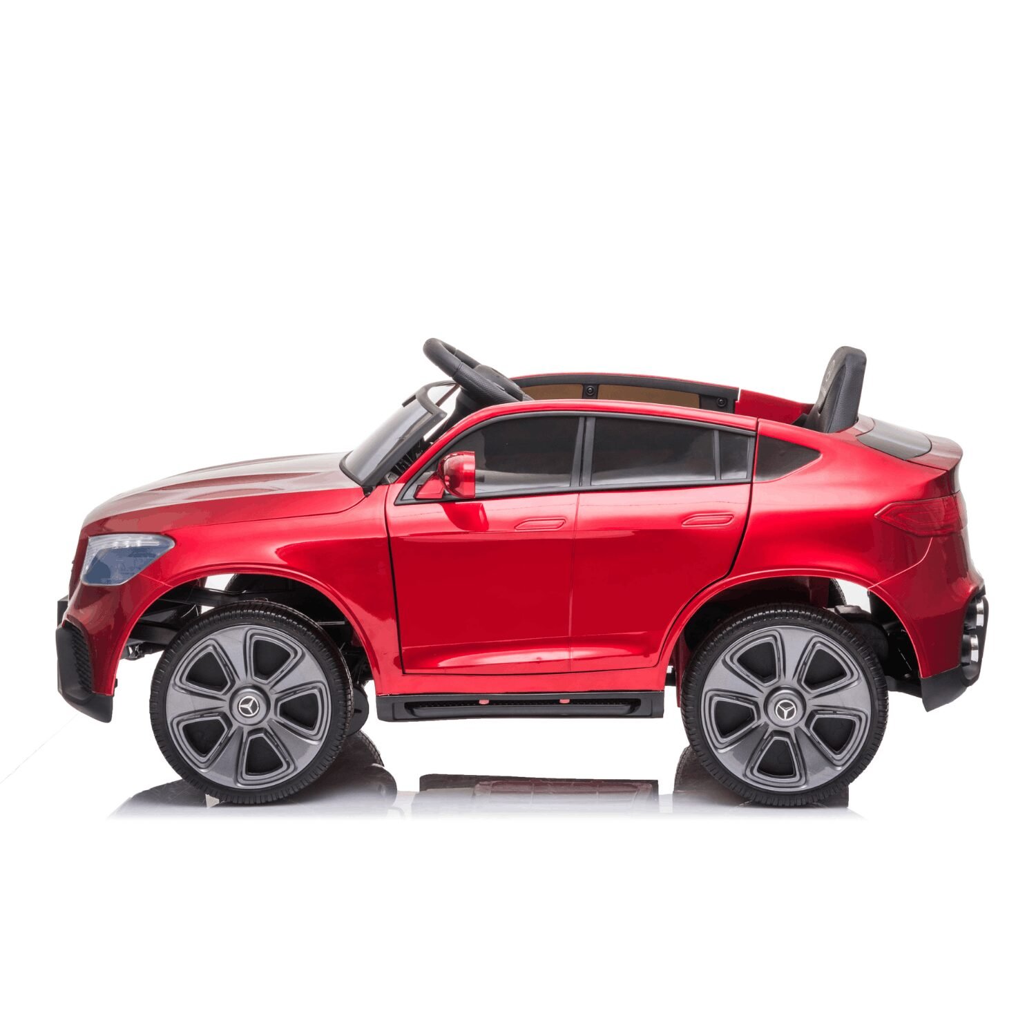 Лицензирана Акумулаторна Кола Mercedes-Benz GLC 2026, 250W, 12V/7Ah, EVA гуми, MP3, RC 2.4G - Image 7