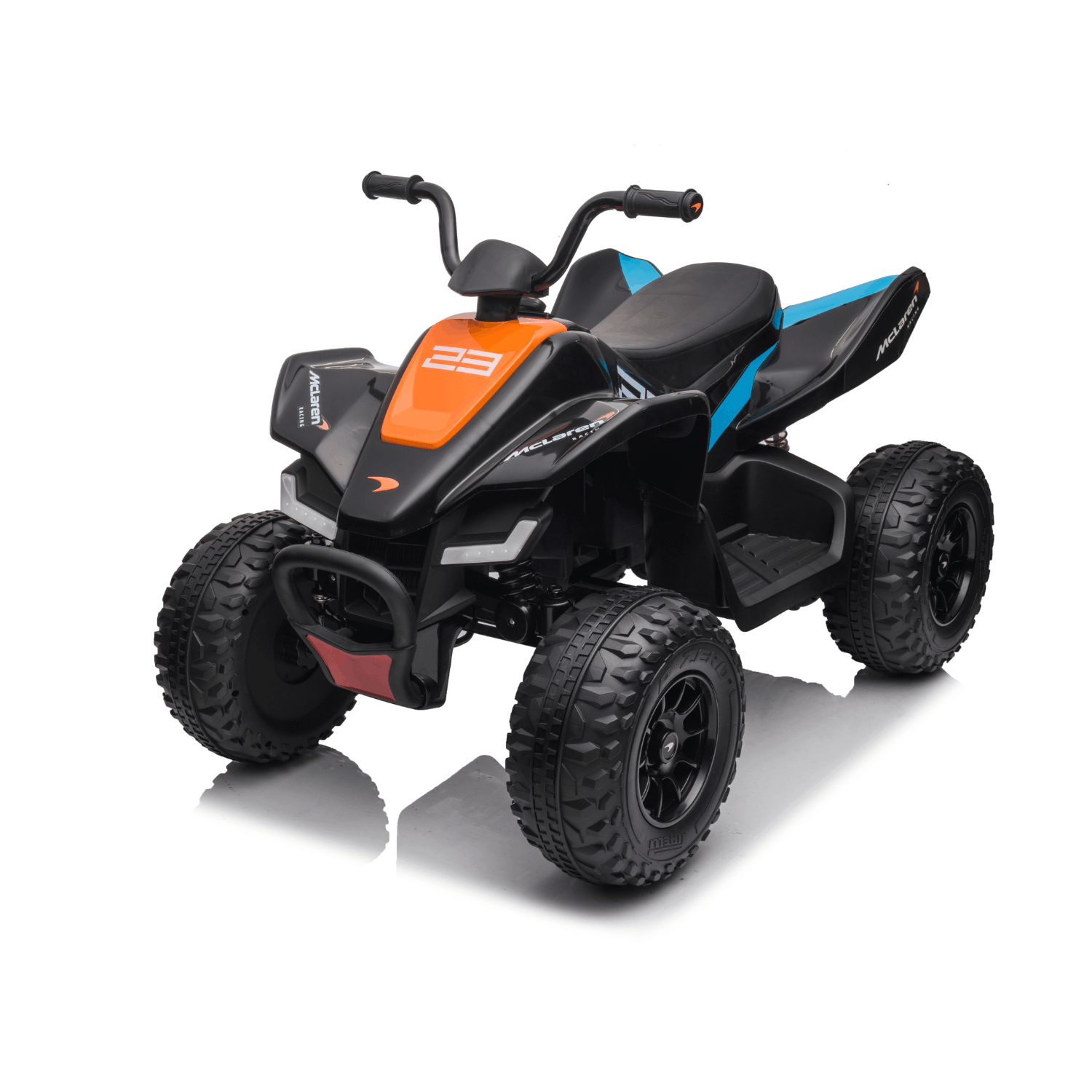 Лицензирано Акумулаторно ATV McLaren 2026, 200W, 4х4,12V/10Ah, EVA гуми, MP3, RC 2.4G - Image 8