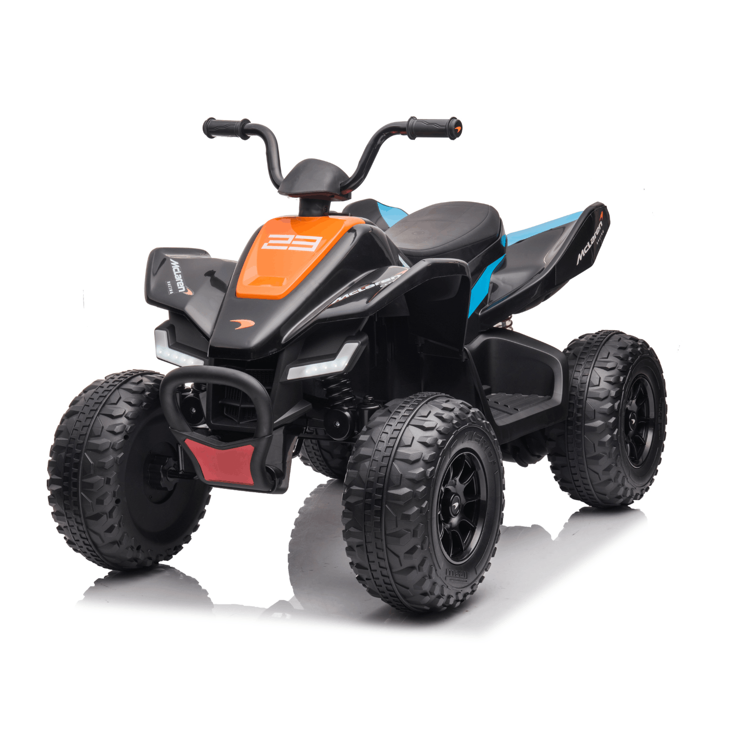 Лицензирано Акумулаторно ATV McLaren 2026, 200W, 4х4,12V/10Ah, EVA гуми, MP3, RC 2.4G - Image 2