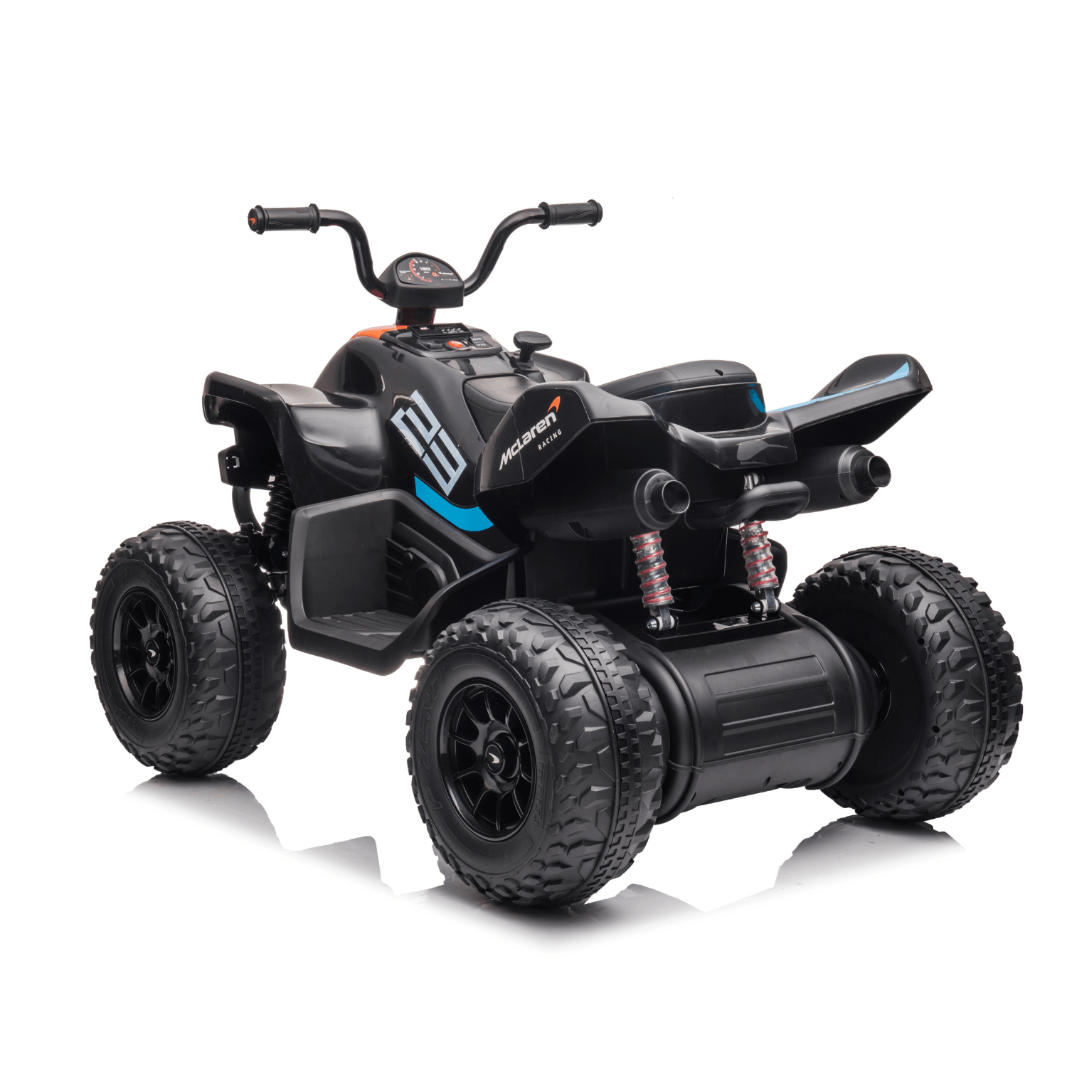 Лицензирано Акумулаторно ATV McLaren 2026, 200W, 4х4,12V/10Ah, EVA гуми, MP3, RC 2.4G - Image 5