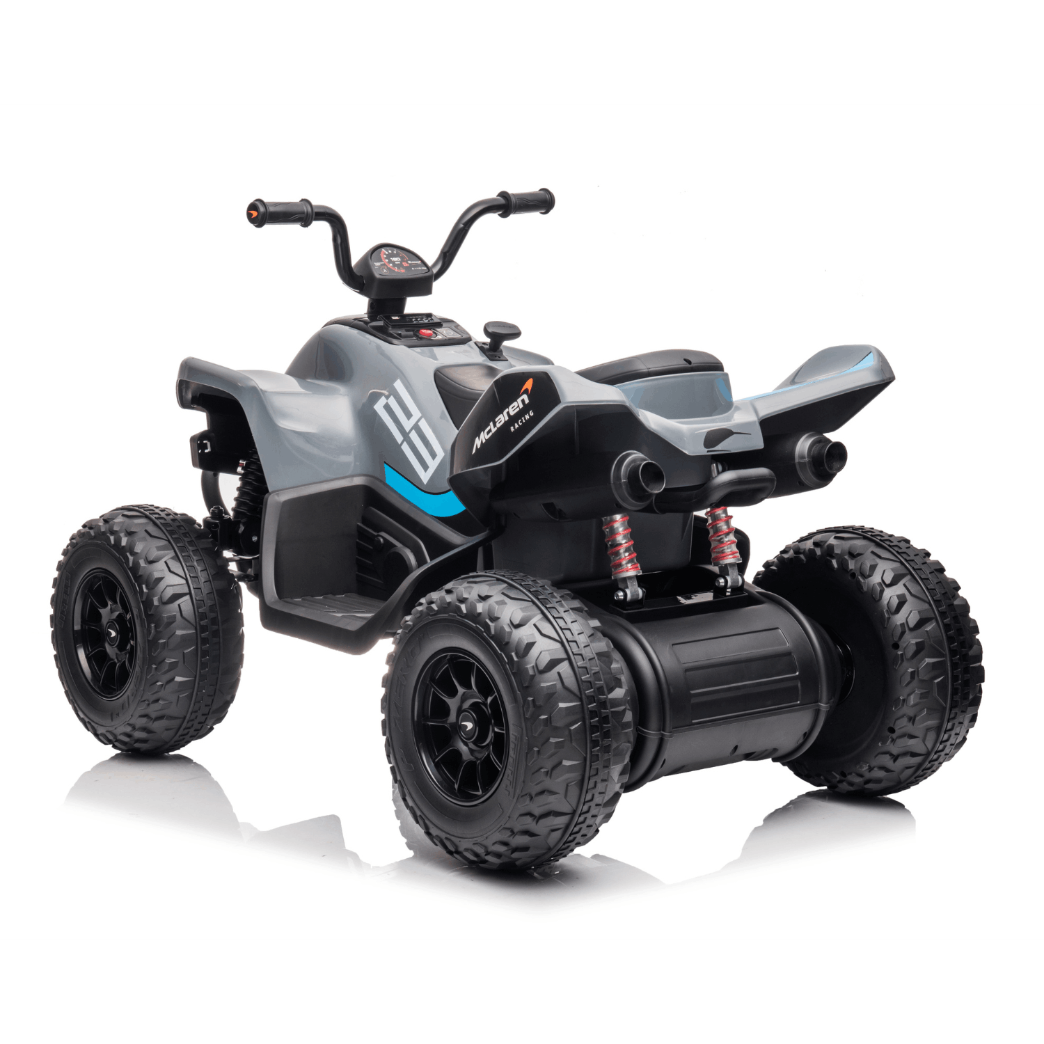 Лицензирано Акумулаторно ATV McLaren 2026, 200W, 4х4,12V/10Ah, EVA гуми, MP3, RC 2.4G - Image 6
