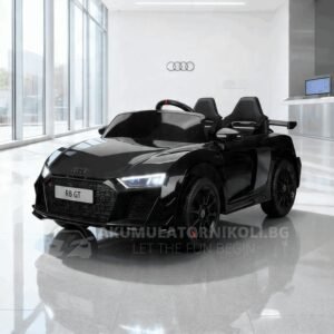 Лицензиран Акумулаторна Кола Audi R8 GT 2026, 12V/7Ah, 250W, EVA Гуми, MP3, RC 2.4G