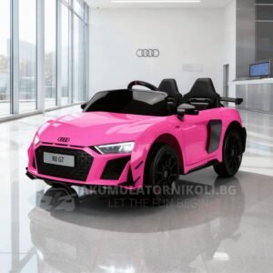 Лицензиран Акумулаторна Кола Audi R8 GT 2026, 12V/7Ah, 250W, EVA Гуми, MP3, RC 2.4G