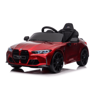 Лицензирана Детска Акумулаторна Кола BMW М4 COMPETITION 12V/5Ah, 90W, R/C, металик боя