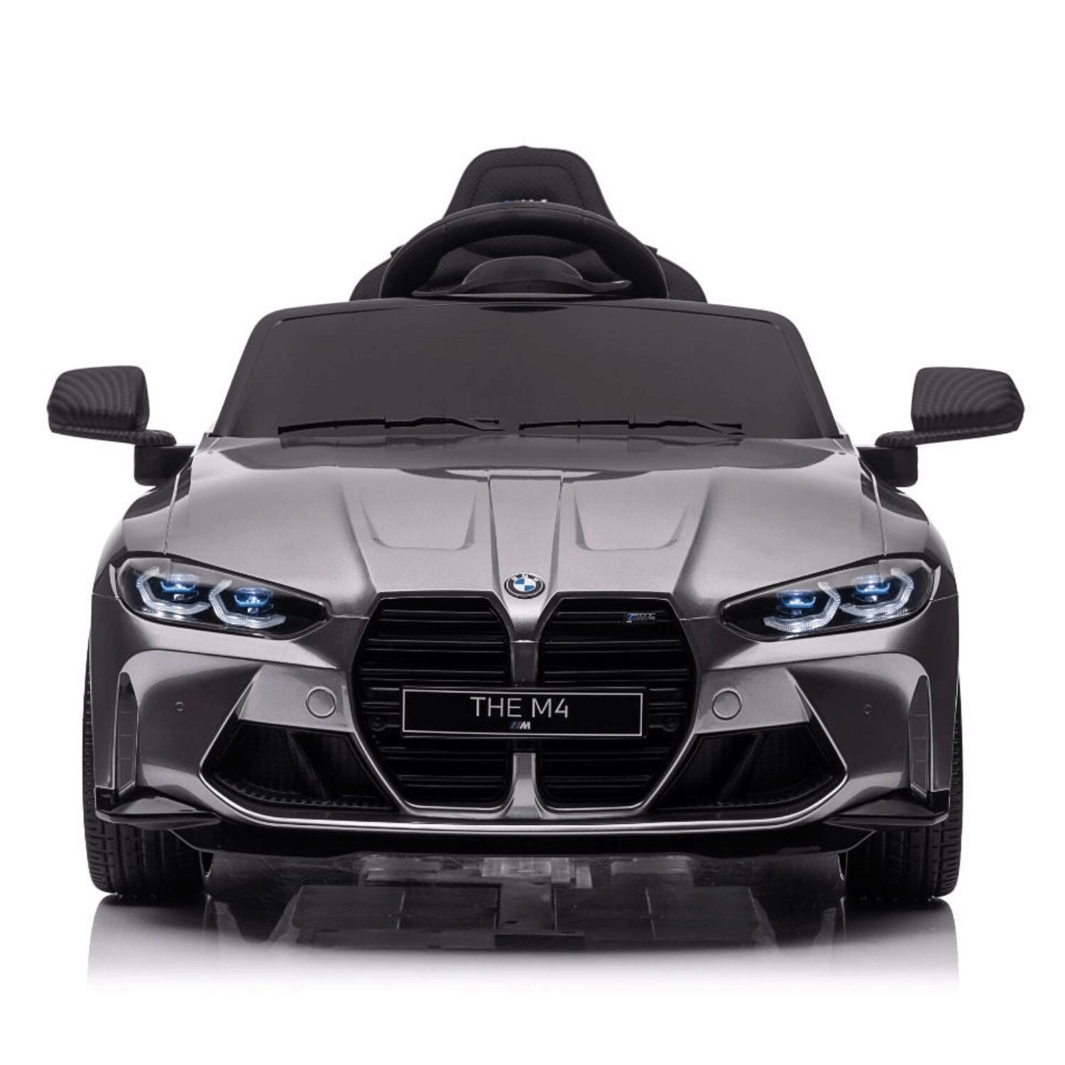 Лицензирана Детска Акумулаторна Кола BMW М4 COMPETITION 12V/5Ah, 90W, R/C, металик боя - Image 13