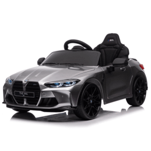 Лицензирана Детска Акумулаторна Кола BMW М4 COMPETITION 12V/5Ah, 90W, R/C, металик боя