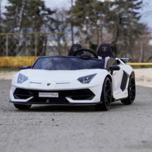 Лицензирана Детска Акумулаторна Кола Lamborghini Aventador SVJ, DRIFT, 24V/7Ah, 500W, EVA, R/C