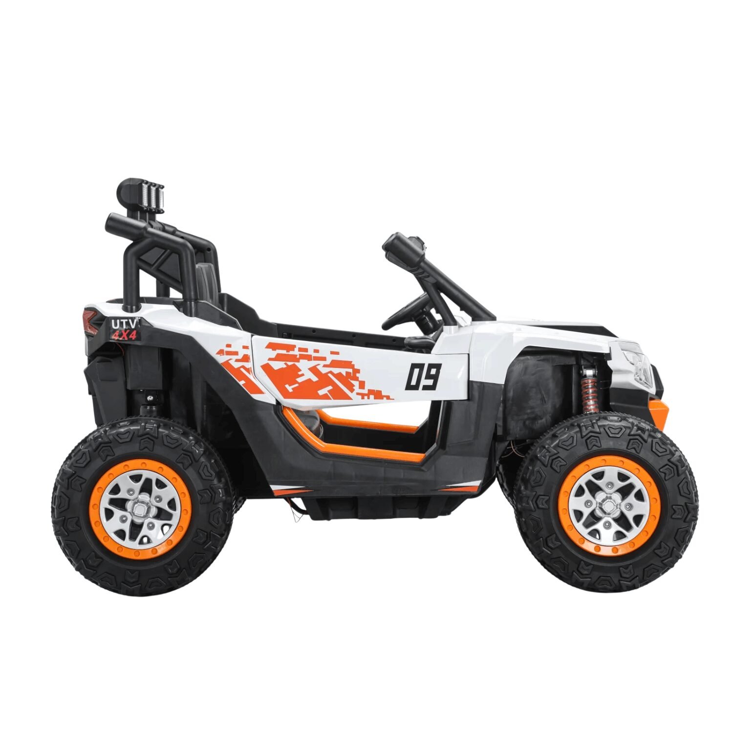 Детско акумулаторно UTV RZR2000, 12V/10Ah, 180W, 4х4, EVA гуми, R/C - Image 7