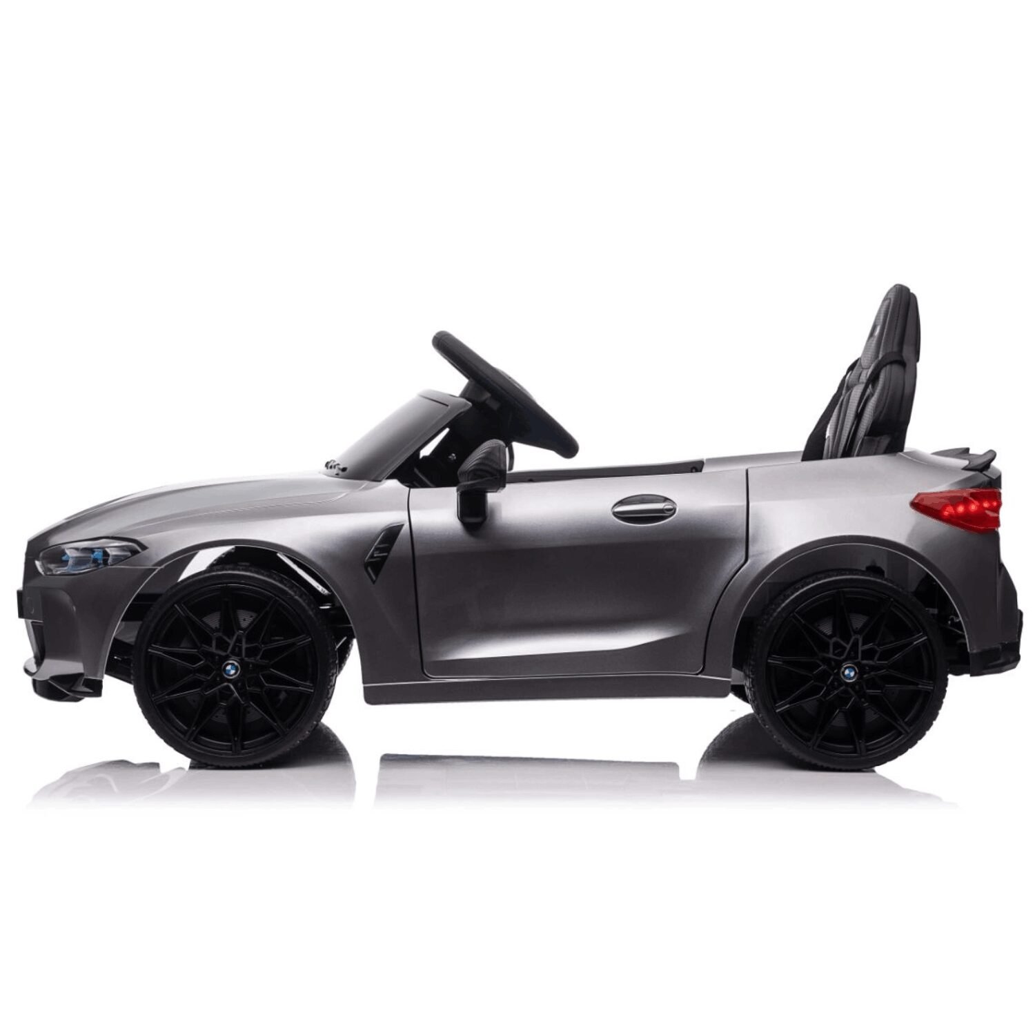 Лицензирана Детска Акумулаторна Кола BMW М4 COMPETITION 12V/5Ah, 90W, R/C, металик боя - Image 11