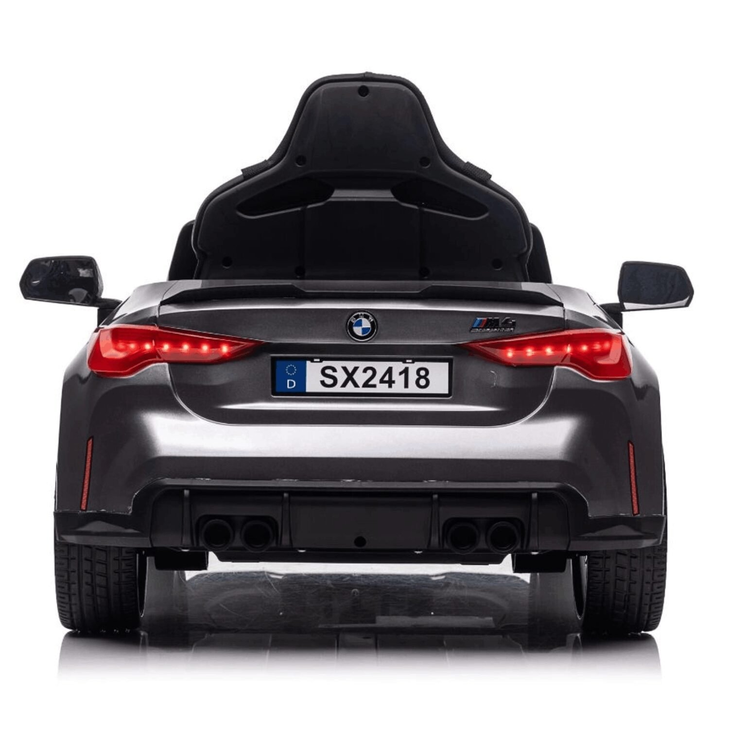 Лицензирана Детска Акумулаторна Кола BMW М4 COMPETITION 12V/5Ah, 90W, R/C, металик боя - Image 10