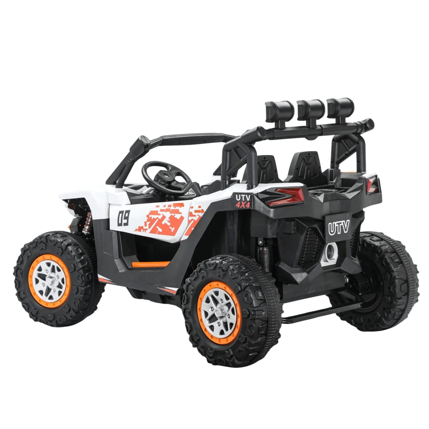 Детско акумулаторно UTV RZR2000, 12V/10Ah, 180W, 4х4, EVA гуми, R/C - Image 4