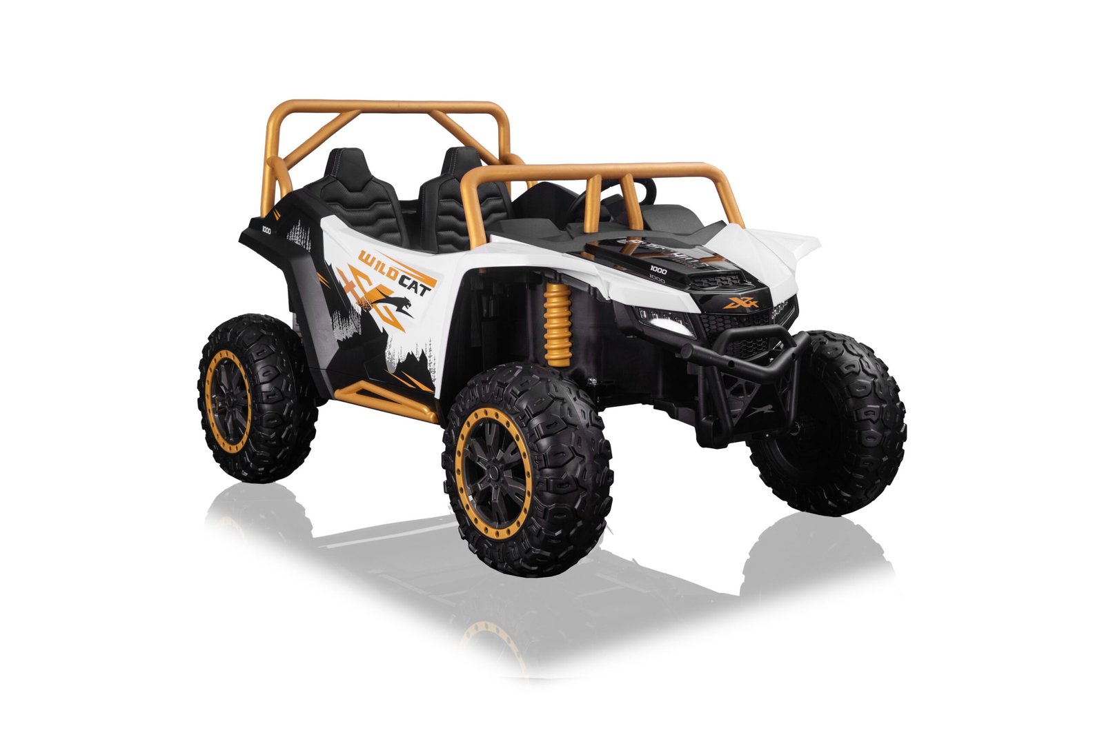 Лицензирано Акумулаторно UTV Arctic Cat, Wild Cat 2026, 800W, 24V14Ah, R/C, 4X4, EVA гуми - Image 5