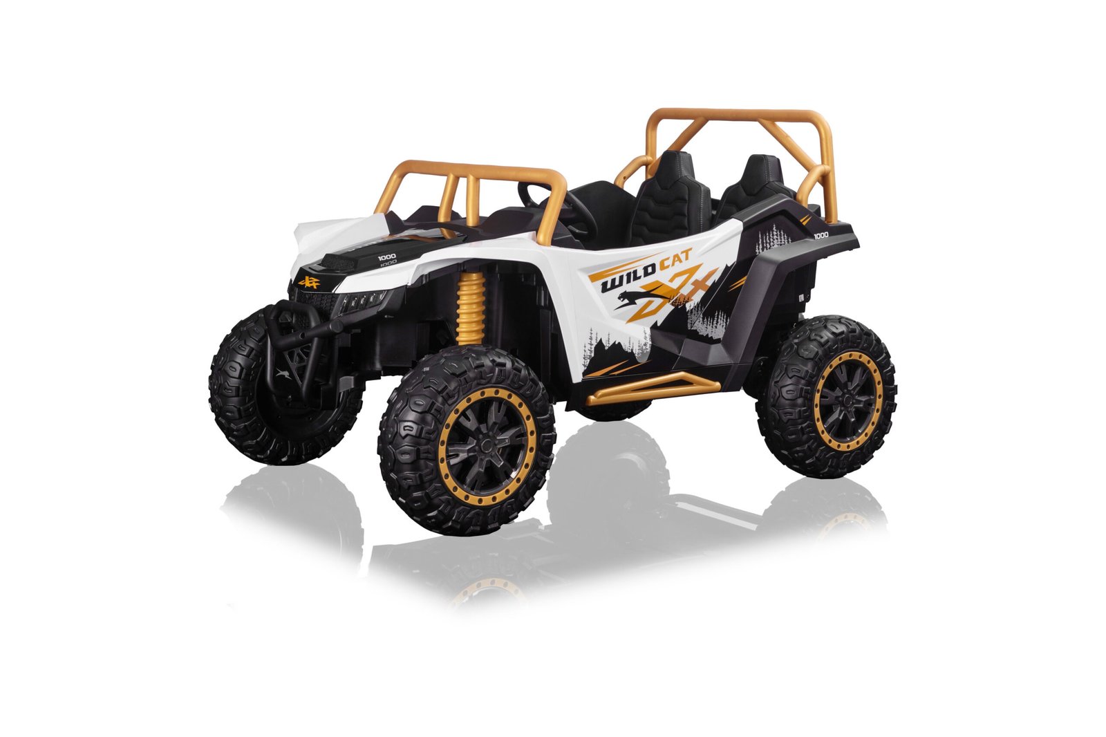 Лицензирано Акумулаторно UTV Arctic Cat, Wild Cat 2026, 800W, 24V14Ah, R/C, 4X4, EVA гуми - Image 6