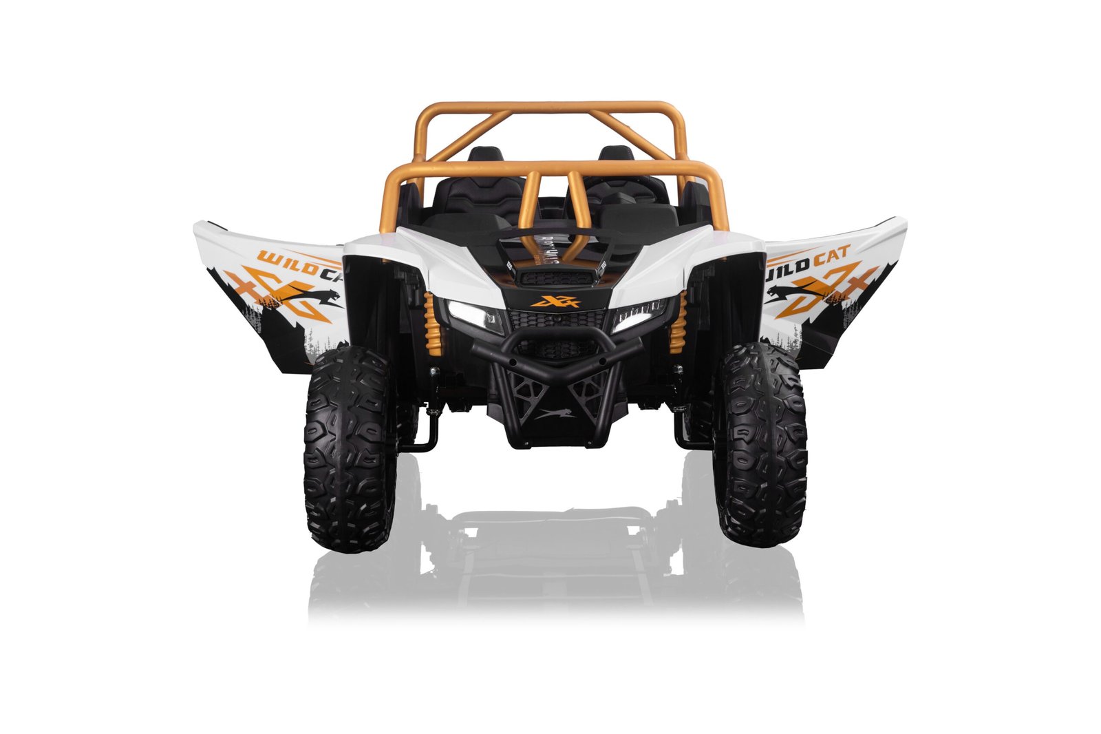 Лицензирано Акумулаторно UTV Arctic Cat, Wild Cat 2026, 800W, 24V14Ah, R/C, 4X4, EVA гуми - Image 3