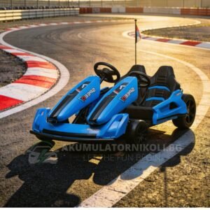 Детски Акумулаторен Картинг Speed 7, 48V/14Ah, 600W, Двуместен, MP3, PREMIUM