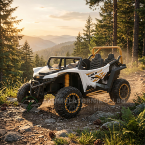 Лицензирано Акумулаторно UTV Arctic Cat, Wild Cat 2026, 800W, 24V14Ah, R/C, 4X4, EVA гуми