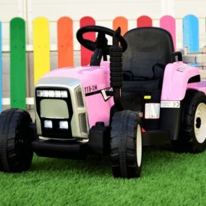 Детски Акумулаторен Трактор BJ-611, 60W, 12V/4.5Ah, R/C 2.4G