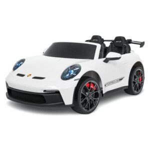 Лицензирана акумулаторна кола PORSCHE 911 2026, GT3, 24V10Ah, 600W, EVA Гуми, MP4 Плеър