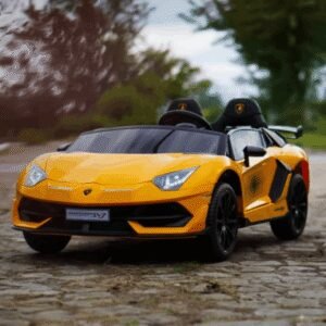 Лицензирана Акумулаторна Кола Lamborghini Aventador Xago, 12V/7Ah, 90W, MP4, R/C