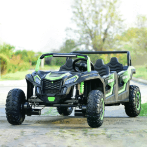 Детско Акумулаторно UTV Racing, 24V/20Ah, 600W, 4х4, Четириместно, EVA гуми, МР3
