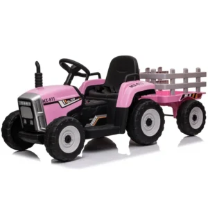 Детски Акумулаторен Трактор BJ-611, 60W, 12V/4.5Ah, R/C 2.4G