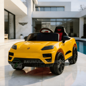 Лицензиран Акумулаторен Джип Porsche Macan, 12V/10Ah, 140W, EVA гуми, 4X4, MP3, R/C