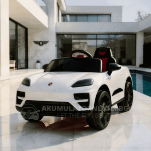 Лицензиран Акумулаторен Джип Porsche Macan, 12V/10Ah, 140W, EVA гуми, 4X4, MP3, R/C
