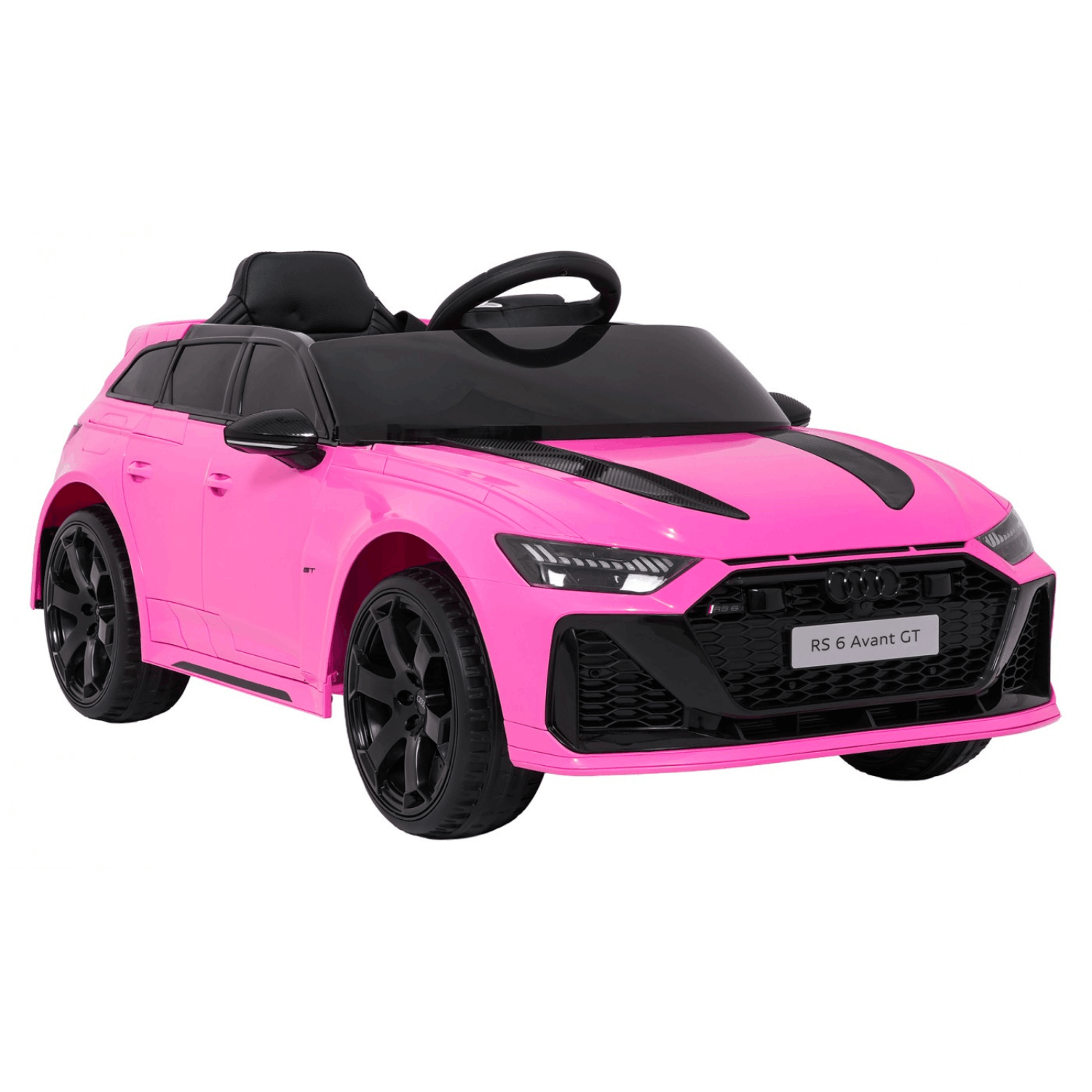 Лицензиран Акумулаторна Кола Audi RS6 Avant GT 12V9Ah, 140W, R/C - Image 2