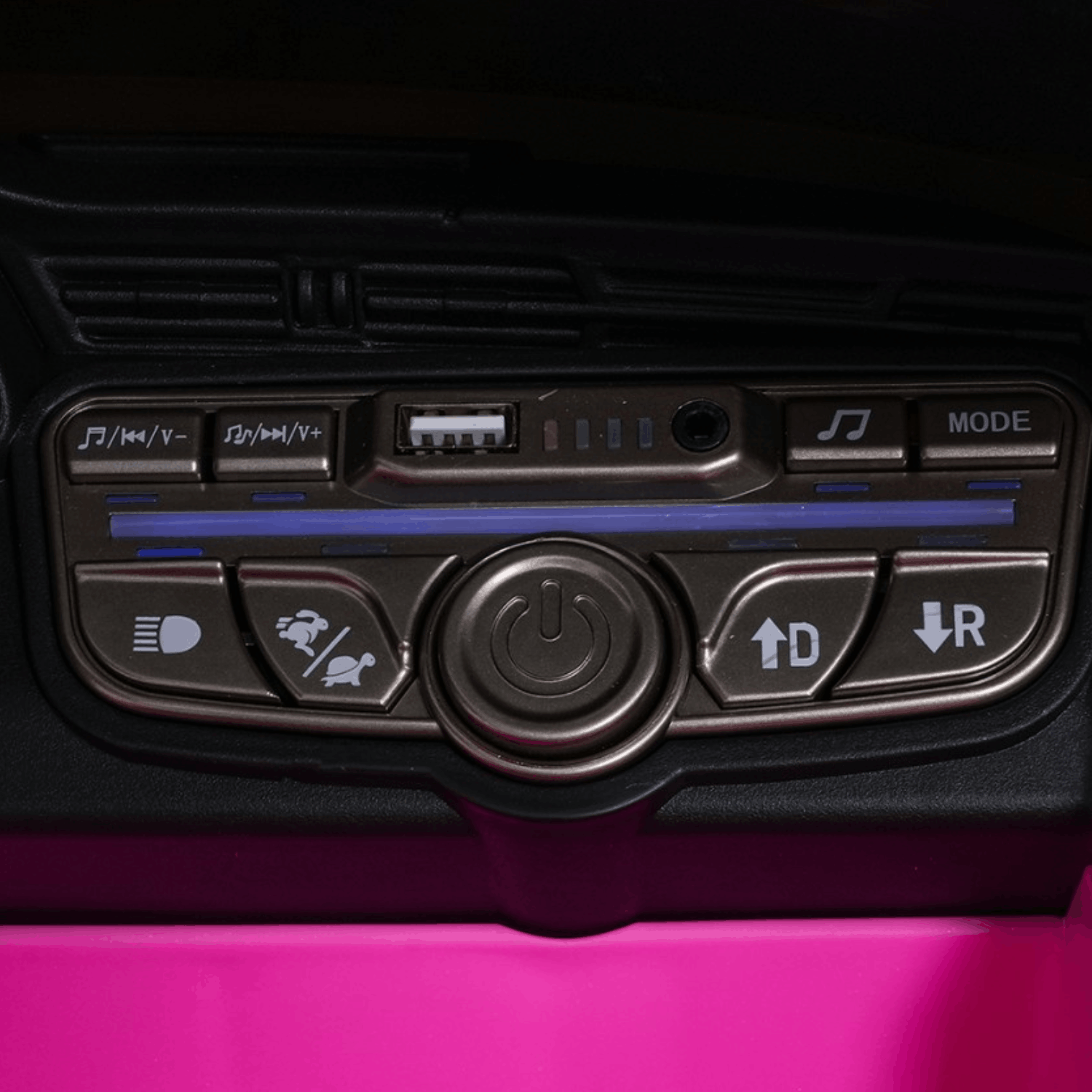 Лицензиран Акумулаторна Кола Audi RS6 Avant GT 12V9Ah, 140W, R/C - Image 9