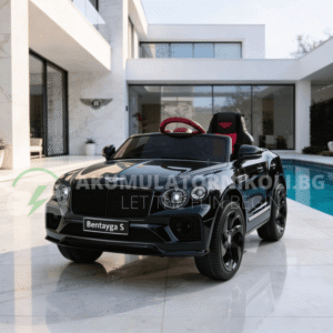 Лицензирана Акумулаторна Кола Bentley Bentayga S, 12V/7Ah, 120W, 4x4, MP3, R/C