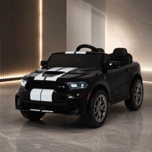 Лицензиран Акумулаторен Джип Dodge Durango 12V/7Ah, 70W, EVA Гуми, MP3 плеър