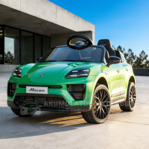 Лицензиран Акумулаторен Джип Porsche Macan, 12V/10Ah, 140W, EVA гуми, 4X4, MP3, R/C