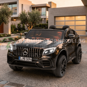 Лицензиран Акумулаторен Джип Mercedes GLC63S AMG, 500W, 24V/7Ah, 4х4, MP4, R/C, EVA гуми
