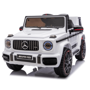 Лицензиран Акумулаторен Джип Mercedes G63 AMG, 120W, 12V/7Ah, 4x4, EVA гуми, R/C