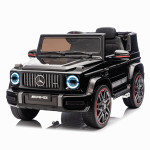 Лицензиран Акумулаторен Джип G63 AMG 12V/7Ah, 120W, 4x4, EVA гуми, МР3, R/C