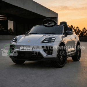 Лицензиран Акумулаторен Джип Porsche Macan, 12V/10Ah, 140W, EVA гуми, 4X4, MP3, R/C