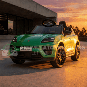 Лицензиран Акумулаторен Джип Porsche Macan, 12V/10Ah, 140W, EVA гуми, 4X4, MP3, R/C