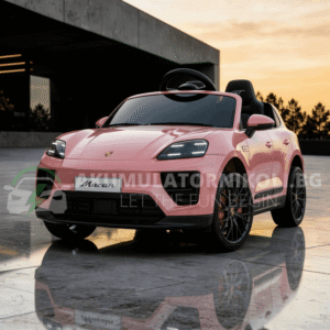 Лицензиран Акумулаторен Джип Porsche Macan, 12V/10Ah, 140W, EVA гуми, 4X4, MP3, R/C