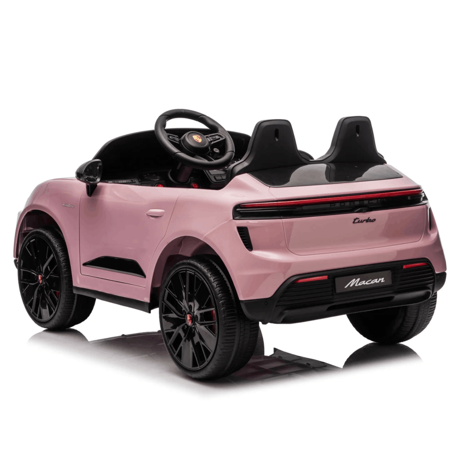 Лицензиран Акумулаторен Джип Porsche Macan, 12V/10Ah, 140W, EVA гуми, 4X4, MP3, R/C - Image 4