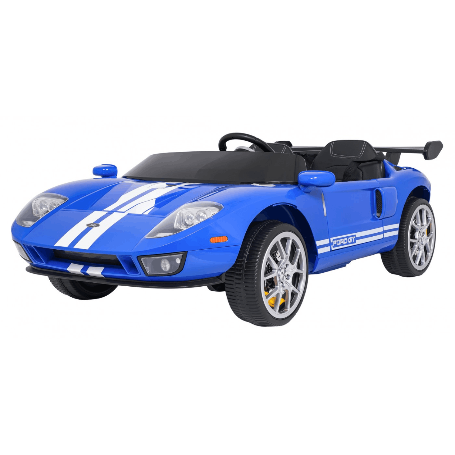 Лицензирана Детска Акумулаторна Кола Ford GT 24V7Ah, 400W, 4X4, EVA Гуми, MP3 плеър