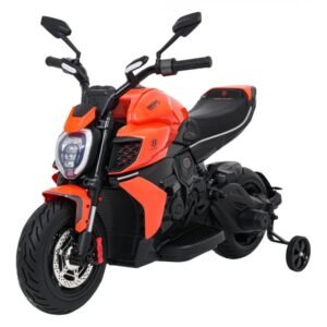 Лицензиран Акумулаторен Мотор Ducati Diavel x Bentley 12V7Ah, 70W, EVA Гуми