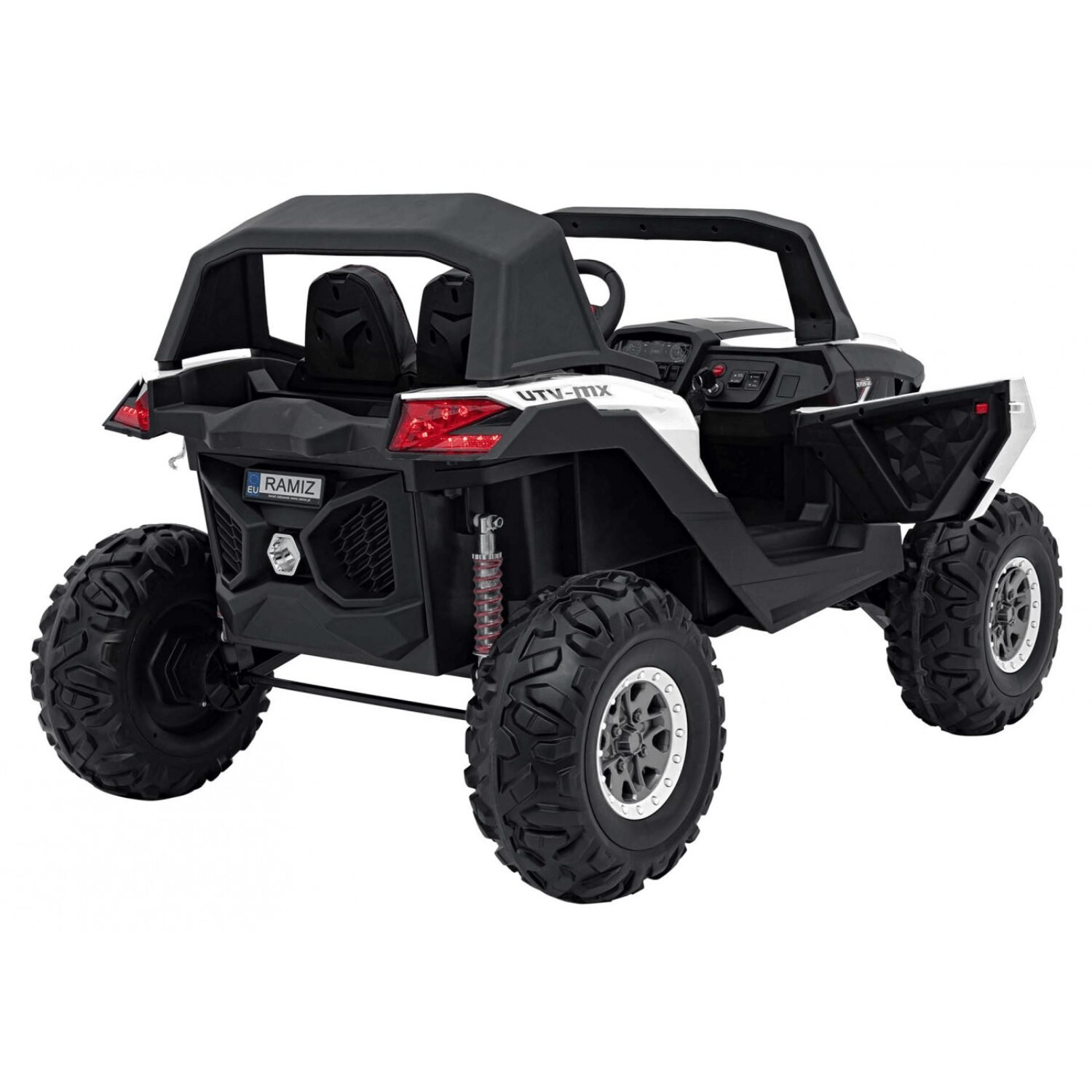 Детско акумулаторно бъги UTV-MX 2000N 24V14Ah, 300W, EVA Гуми, Амортисьори отпред и отзад - Image 4
