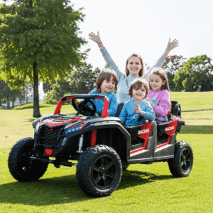 Детско Акумулаторно UTV MEGA 48V/14Ah, 600W, 4X4, Надуваеми гуми, МР3