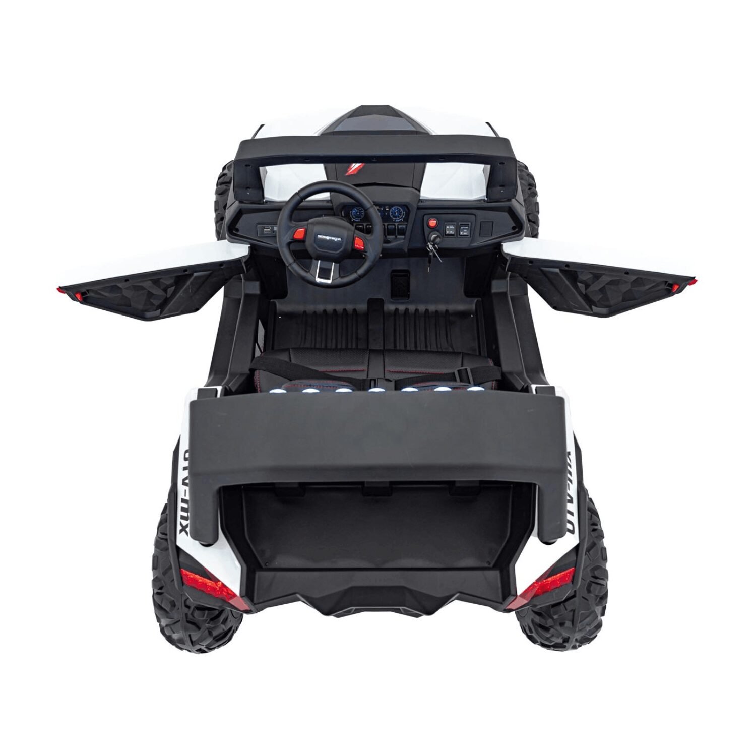Детско акумулаторно бъги UTV-MX 2000N 24V14Ah, 300W, EVA Гуми, Амортисьори отпред и отзад - Image 11