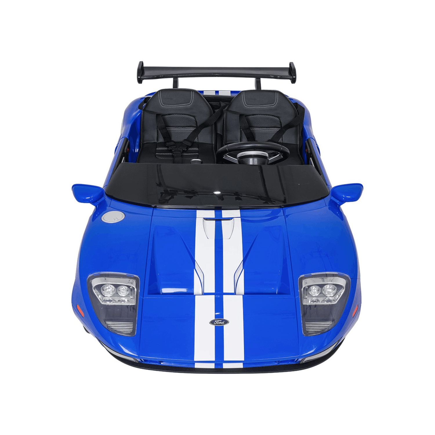 Лицензирана Детска Акумулаторна Кола Ford GT 24V7Ah, 400W, 4X4, EVA Гуми, MP3 плеър - Image 4