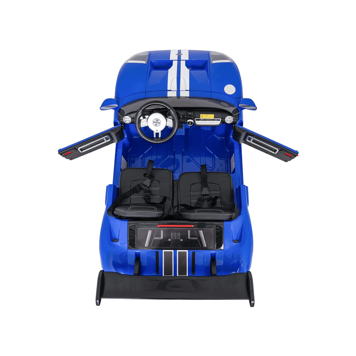 Лицензирана Детска Акумулаторна Кола Ford GT 24V7Ah, 400W, 4X4, EVA Гуми, MP3 плеър - Image 10