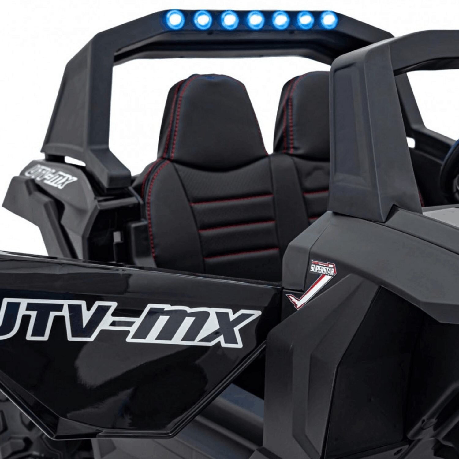 Детско акумулаторно бъги UTV-MX 2000N 24V/14Ah, 300W, EVA Гуми, Амортисьори отпред и отзад - Image 15